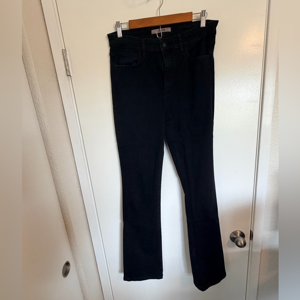 Joe's Jeans Black skinny Flare Jeans